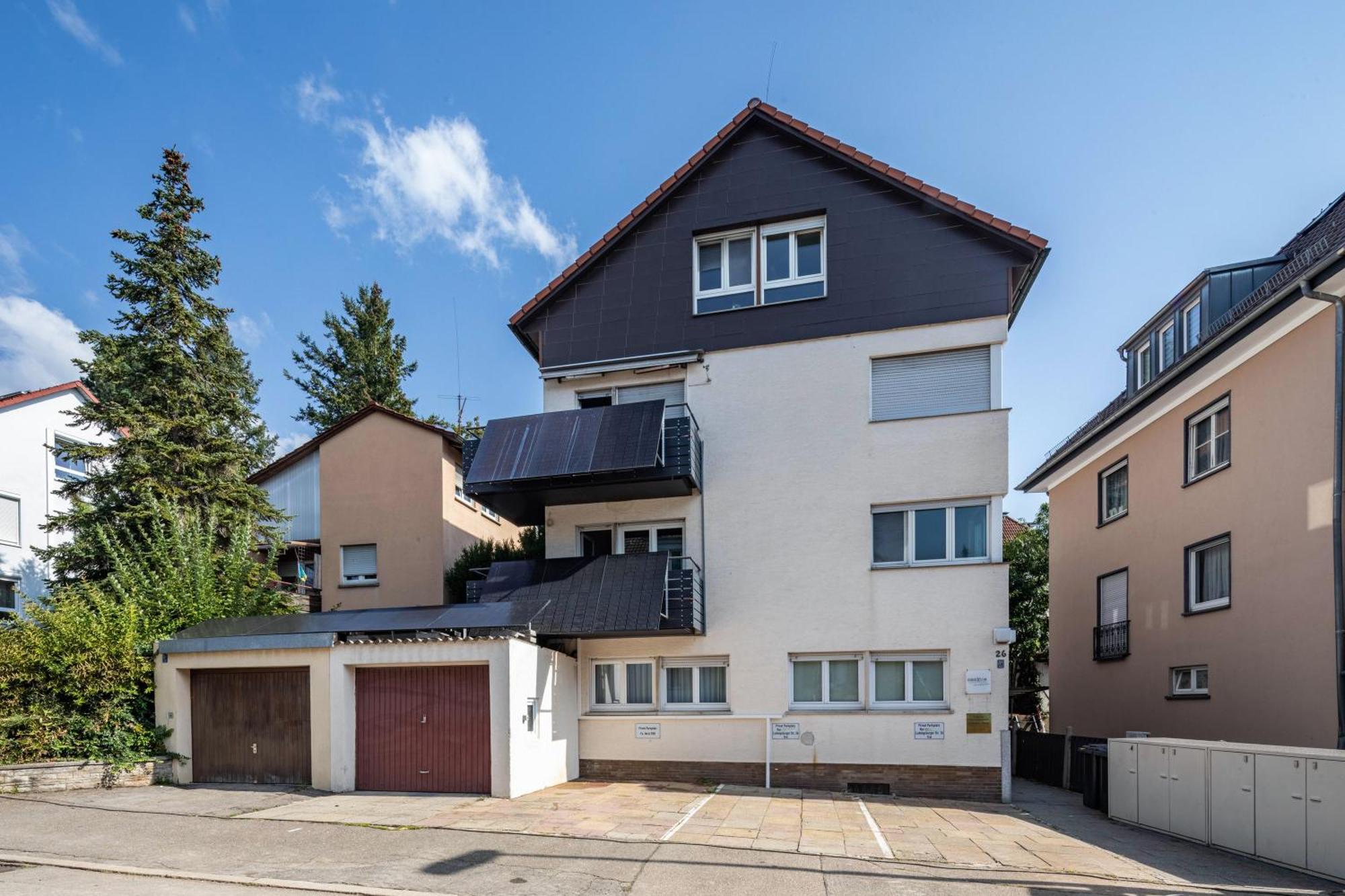 4 X Wohnungen In Waiblingen Вайблинген Экстерьер фото
