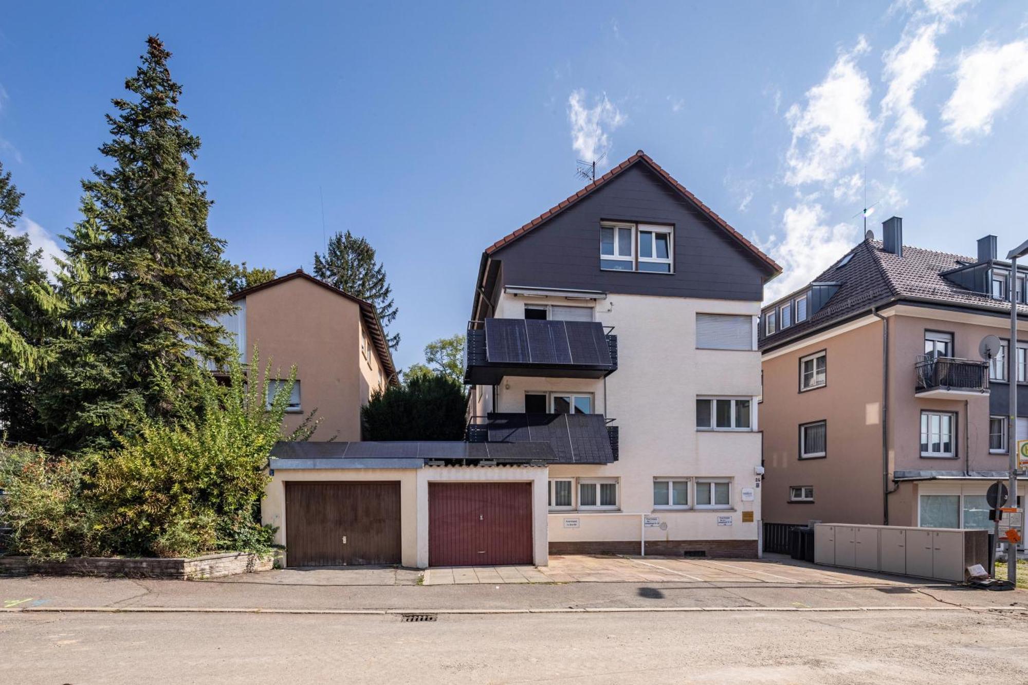 4 X Wohnungen In Waiblingen Вайблинген Экстерьер фото